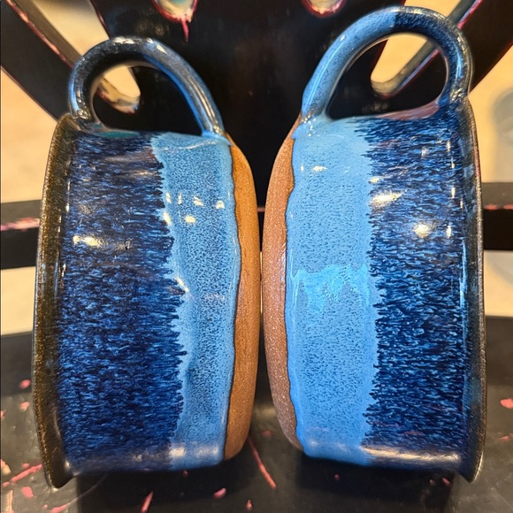 Mallick Pottery Pair of Soup Bowls - Picture 2 of 10